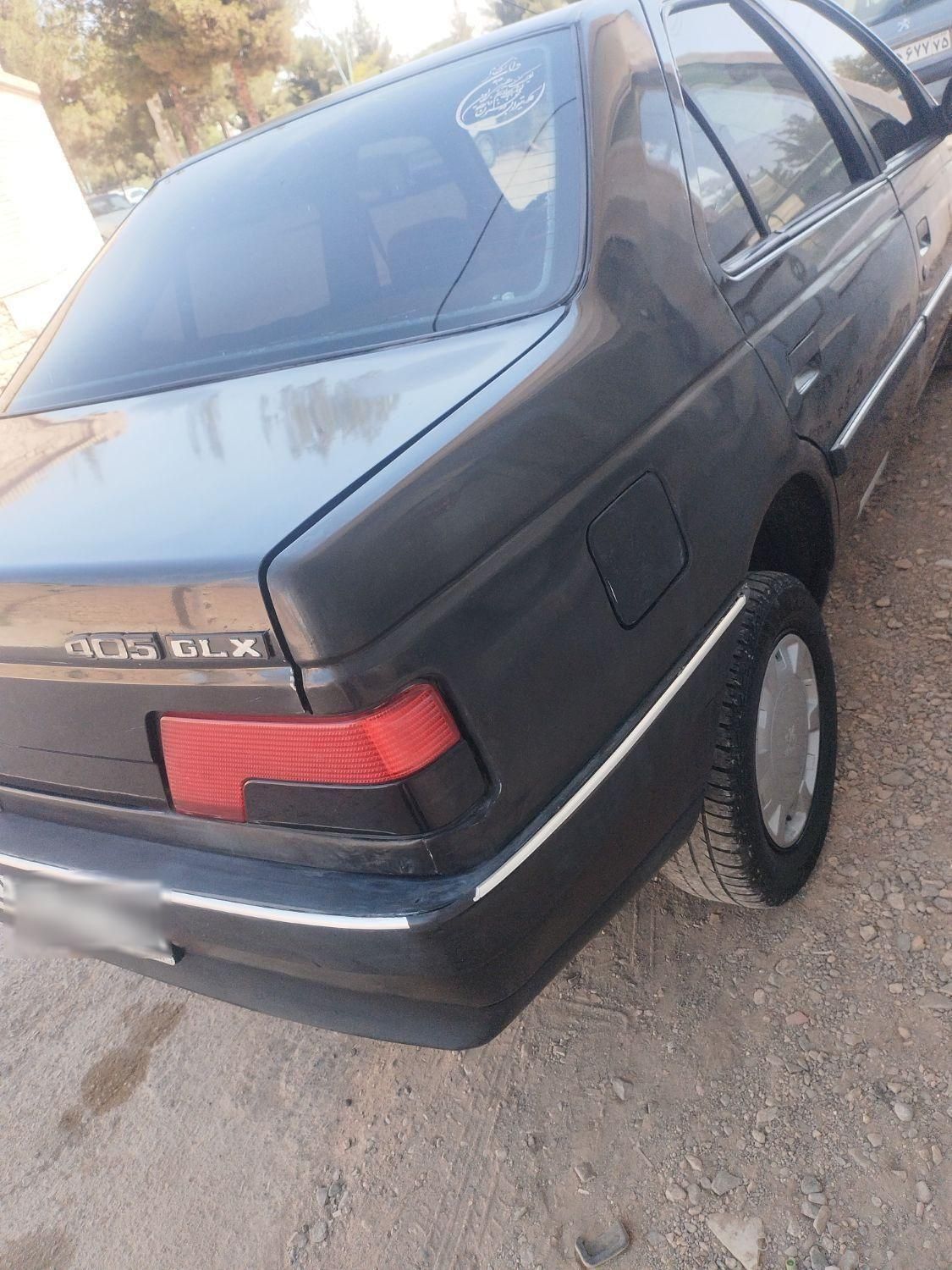 پژو 405 GLX - دوگانه سوز - 1392
