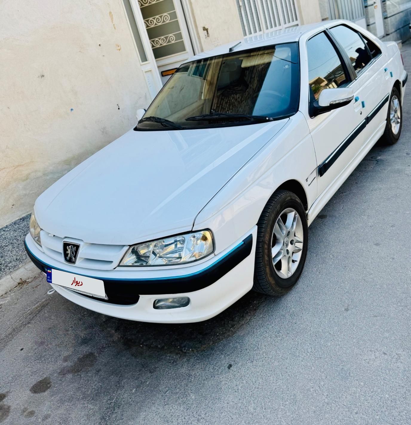 پژو پارس ELX-XU7P سفارشی - 1401