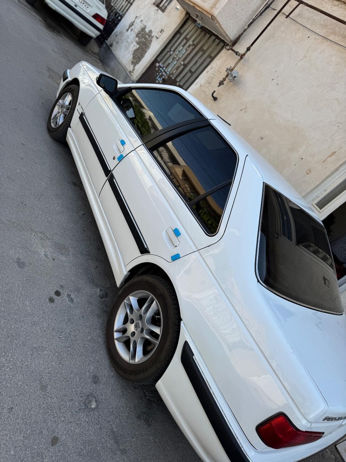 پژو پارس ELX-XU7P سفارشی - 1401