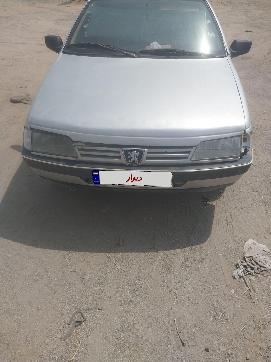 پژو 405 GLX - دوگانه سوز - 1390