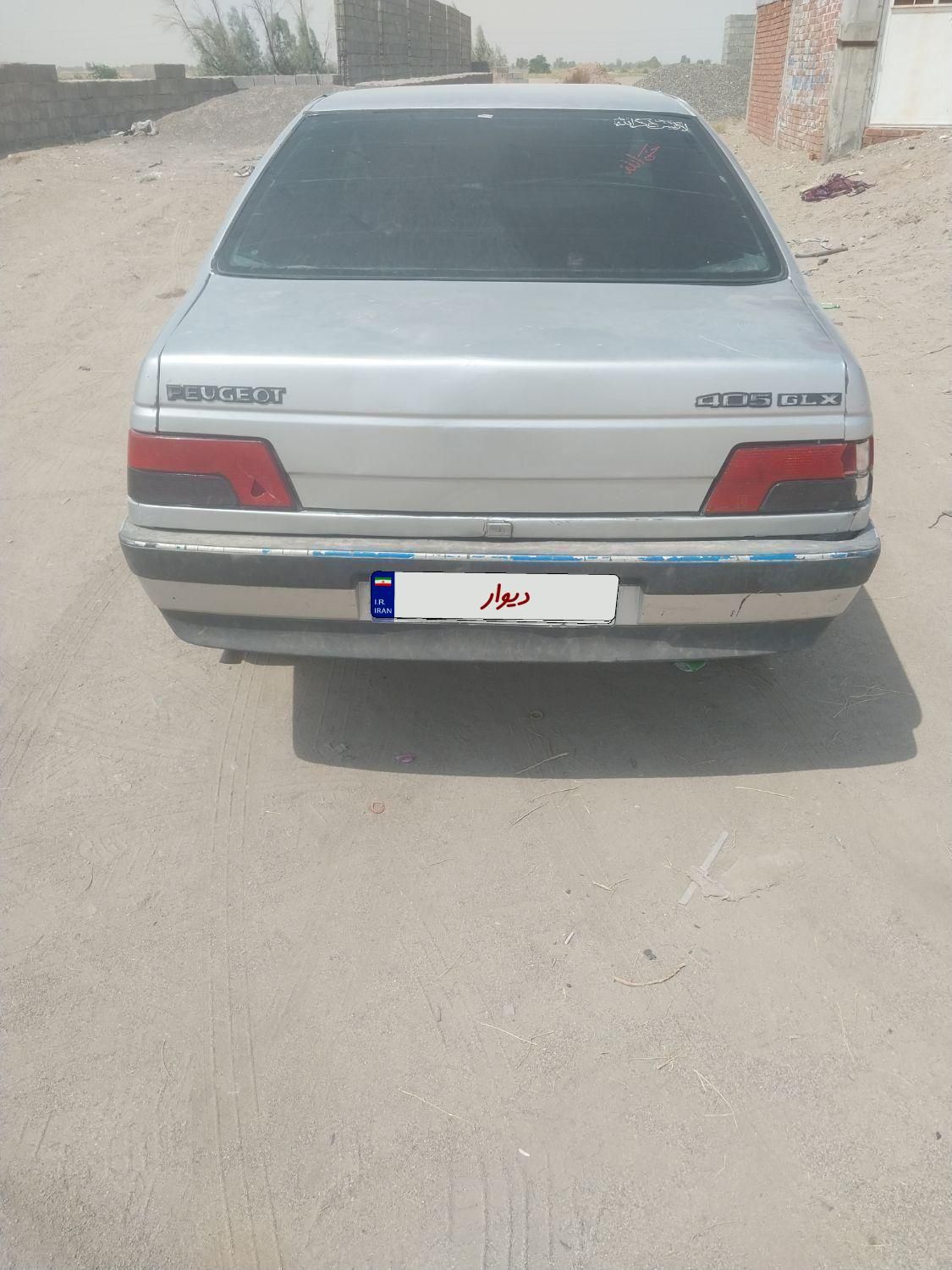 پژو 405 GLX - دوگانه سوز - 1390