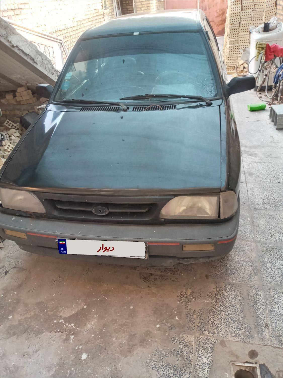 پراید 111 LX - 1386