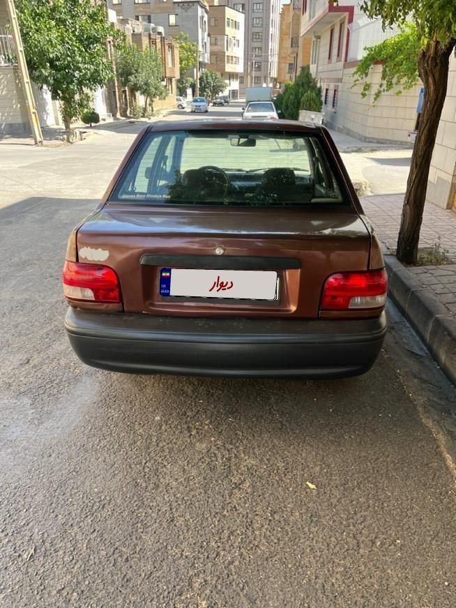 پراید صبا بنزینی - 1387