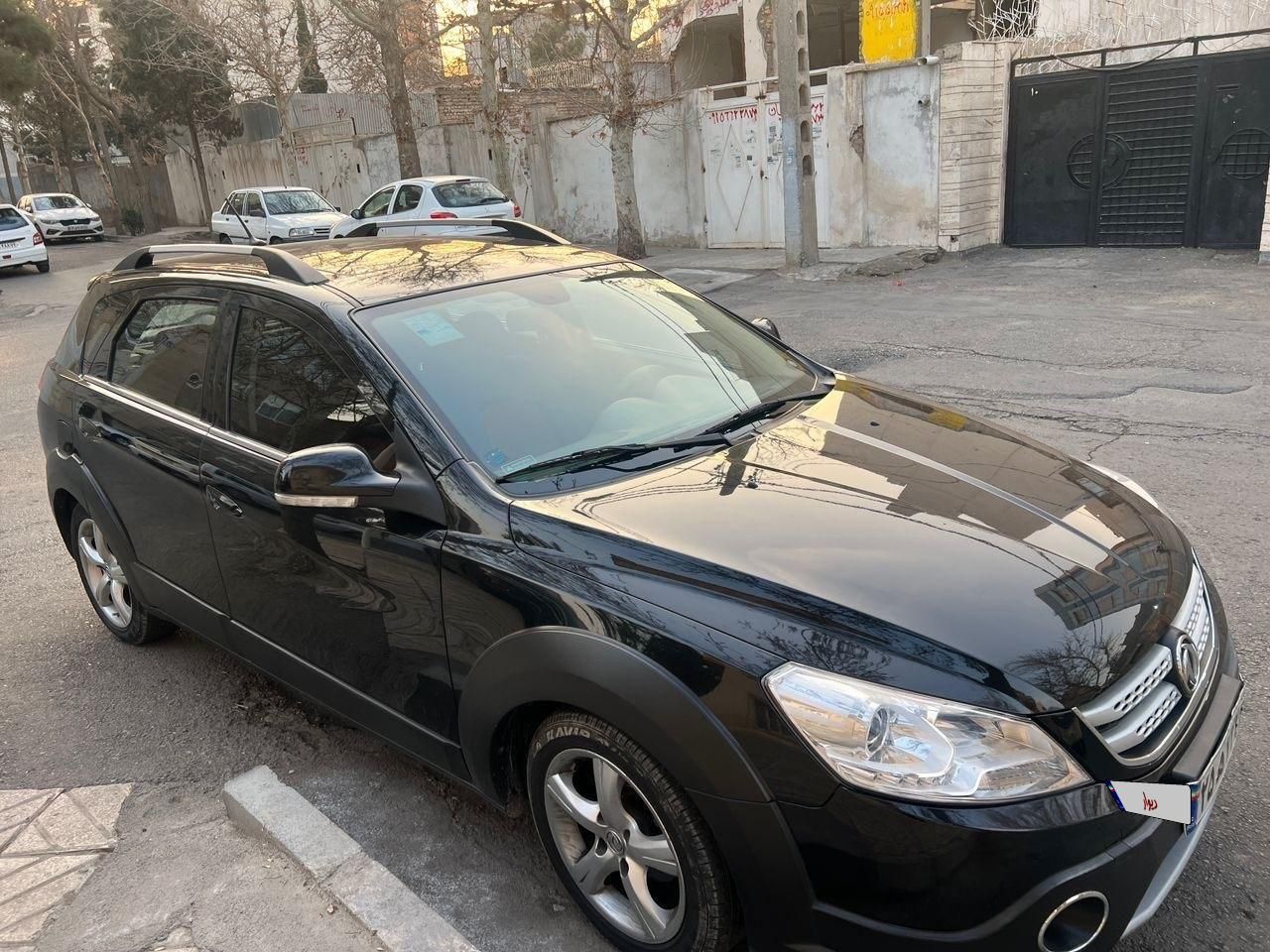 دانگ فنگ H30 کراس اتوماتیک - 1397