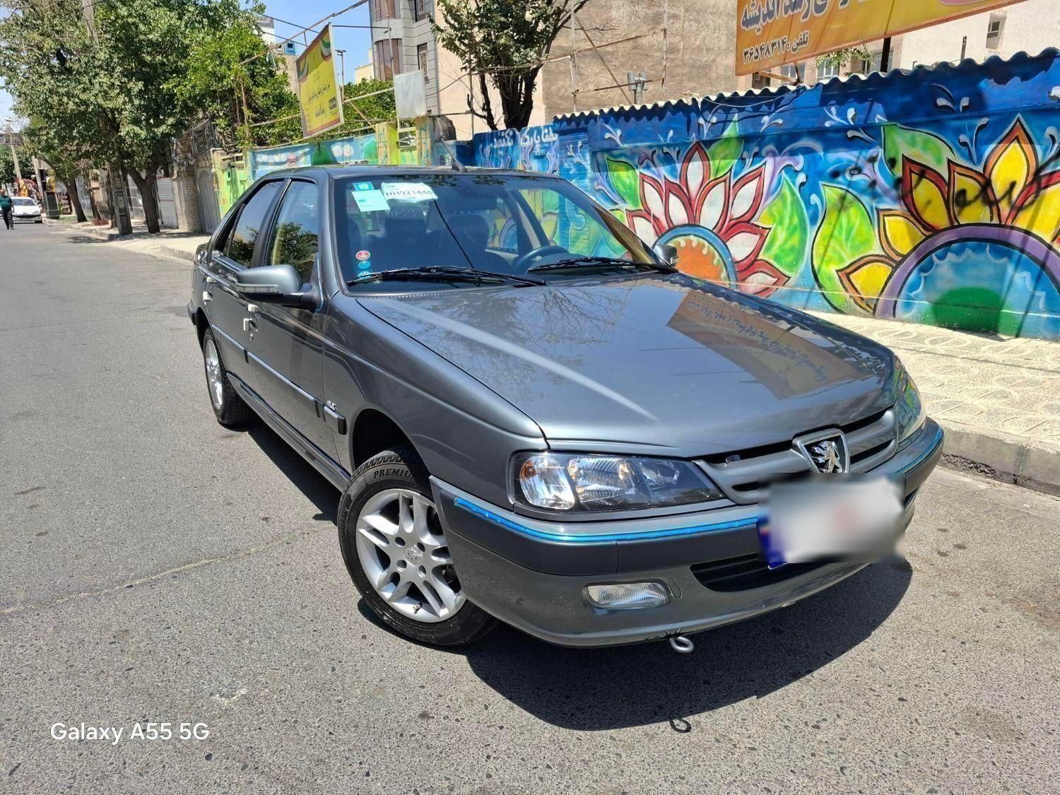 پژو پارس ELX-XU7P سفارشی - 1401