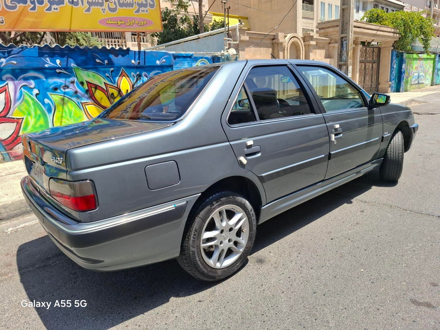 پژو پارس ELX-XU7P سفارشی - 1401
