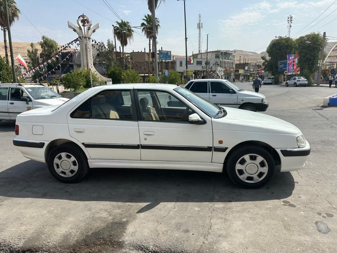 پژو پارس سال - 1395