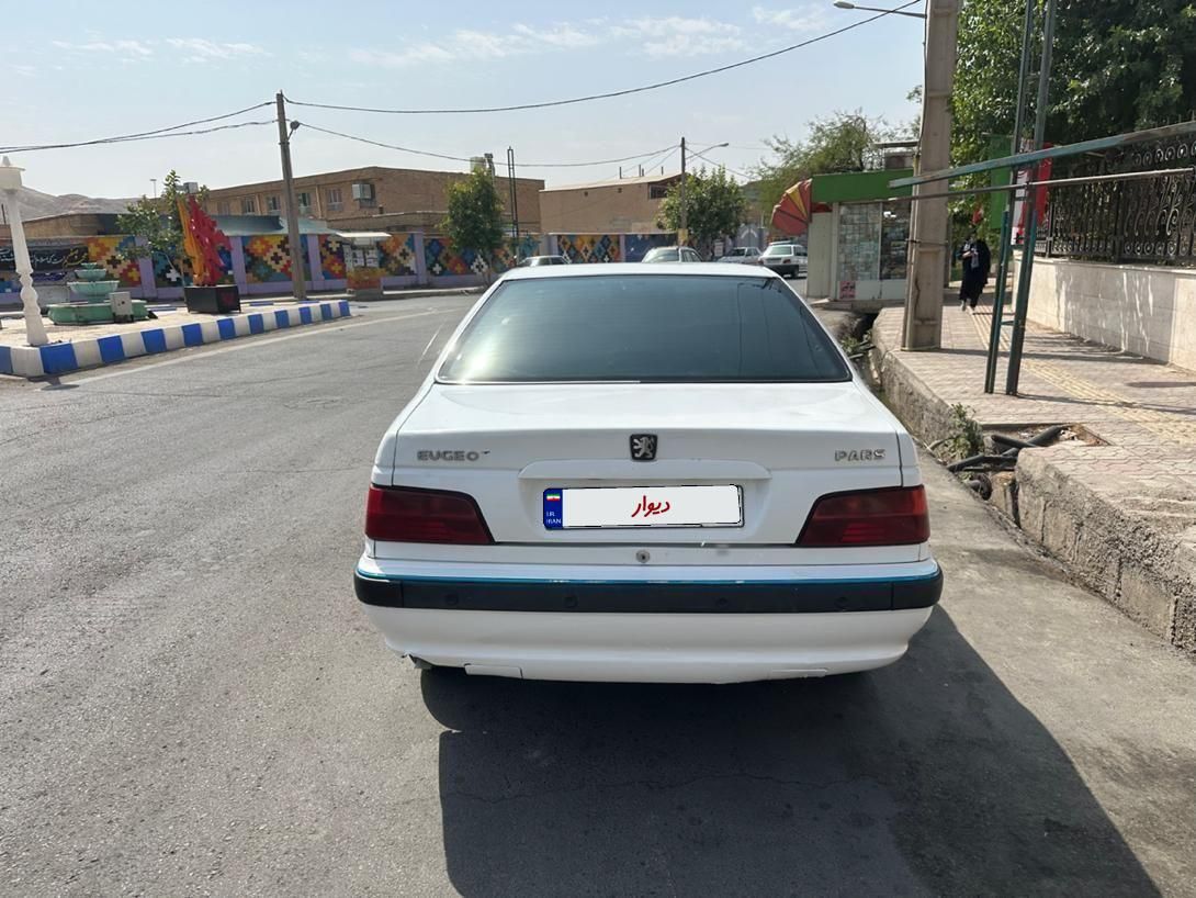 پژو پارس سال - 1395