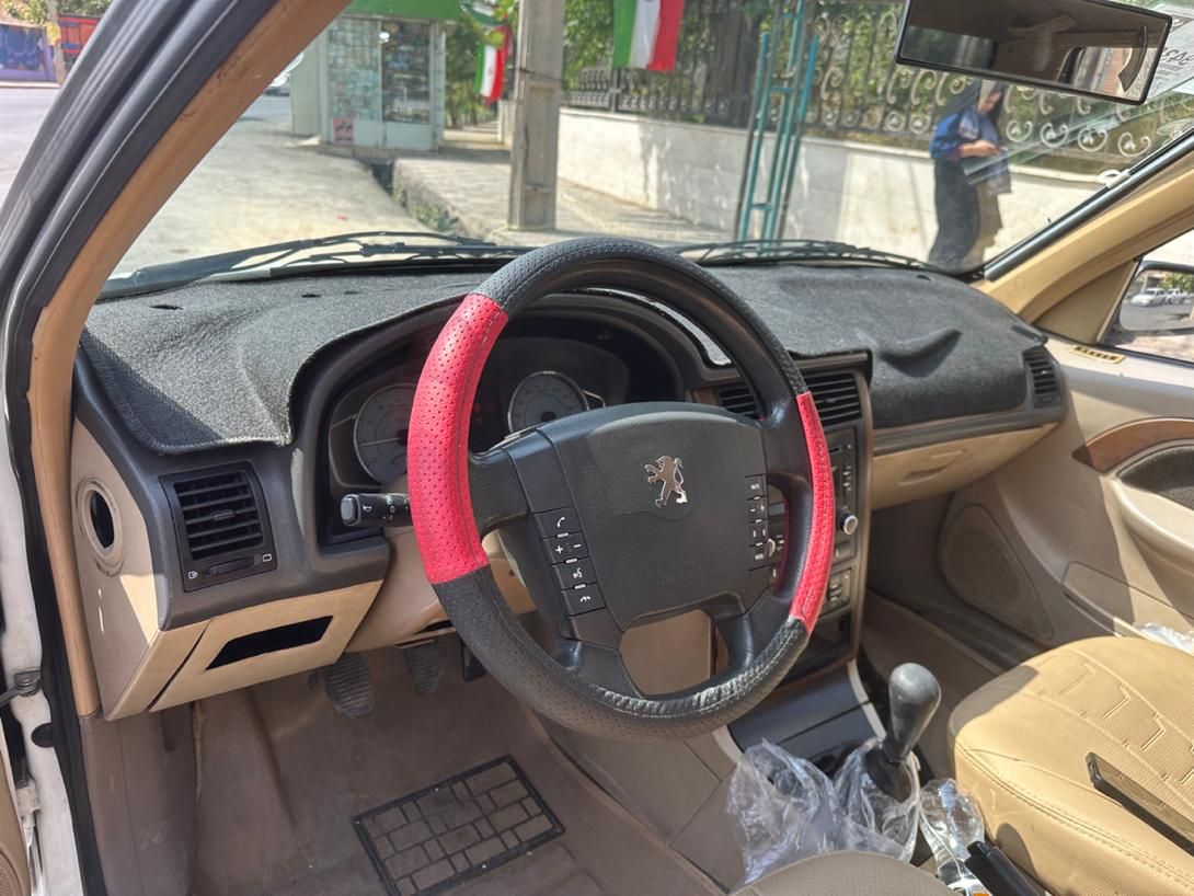 پژو پارس سال - 1395