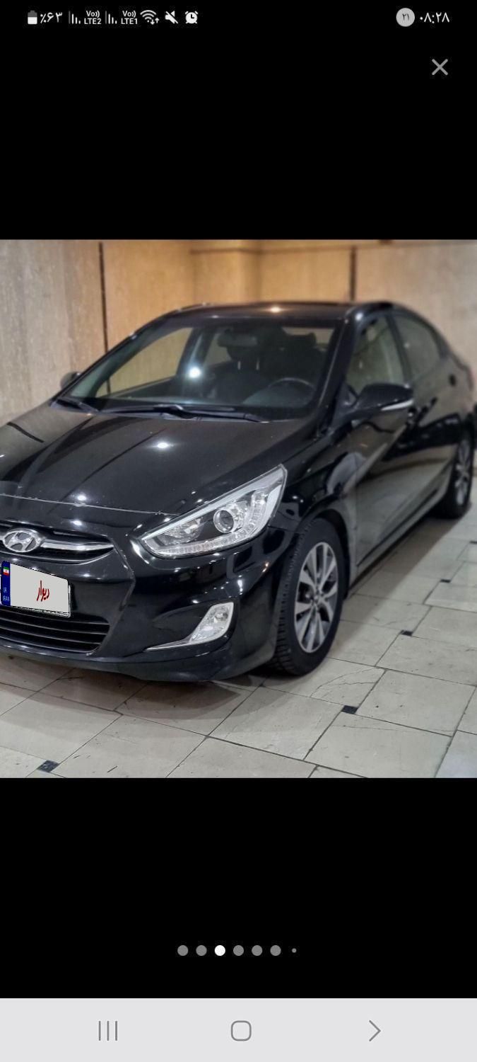 هیوندای اکسنت(کرمان خودرو) اتوماتیک - 1397