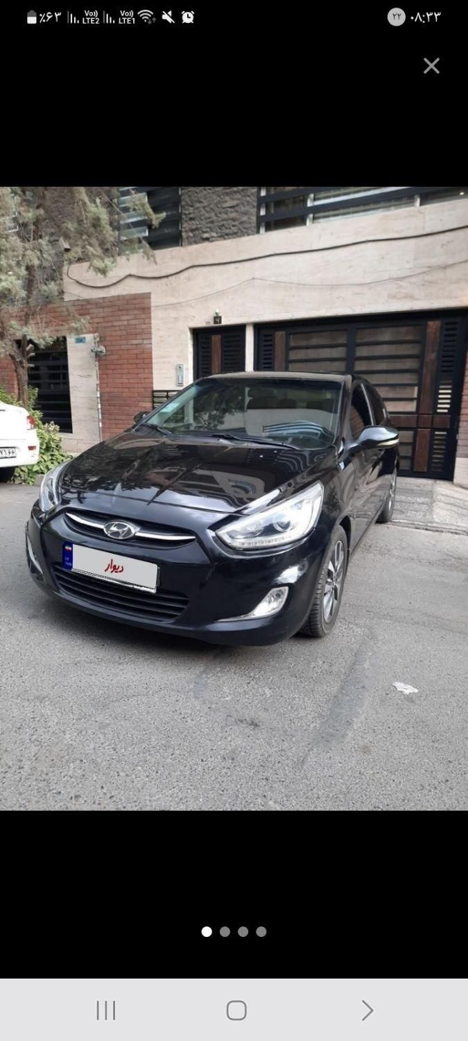 هیوندای اکسنت(کرمان خودرو) اتوماتیک - 1397