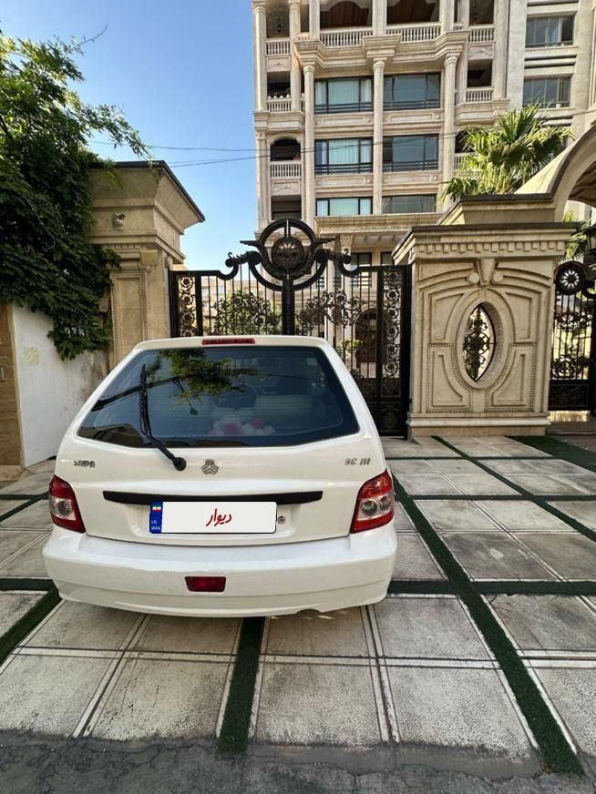 پراید 111 SE - 1395