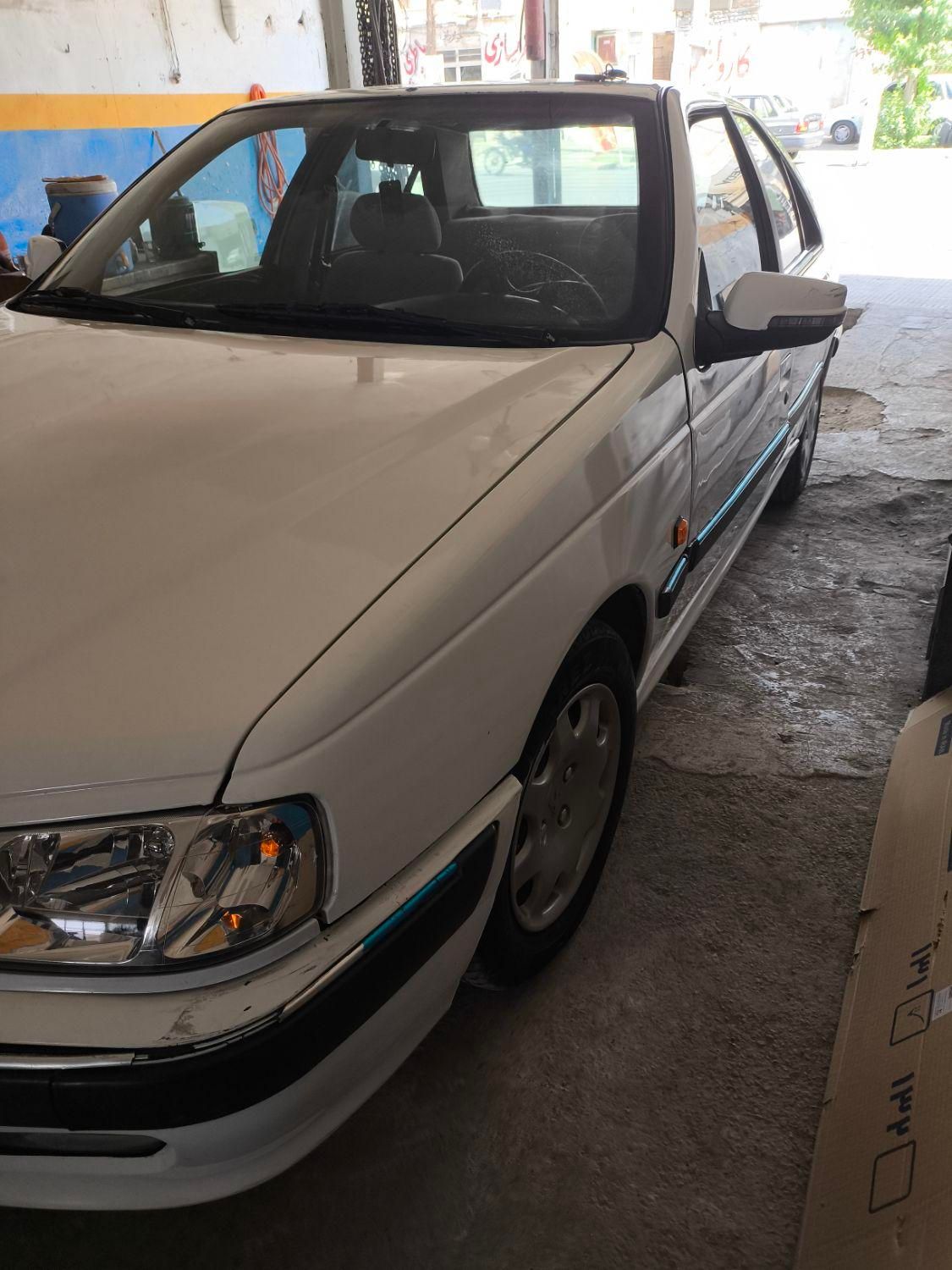 پژو پارس XU7ساده - 1387