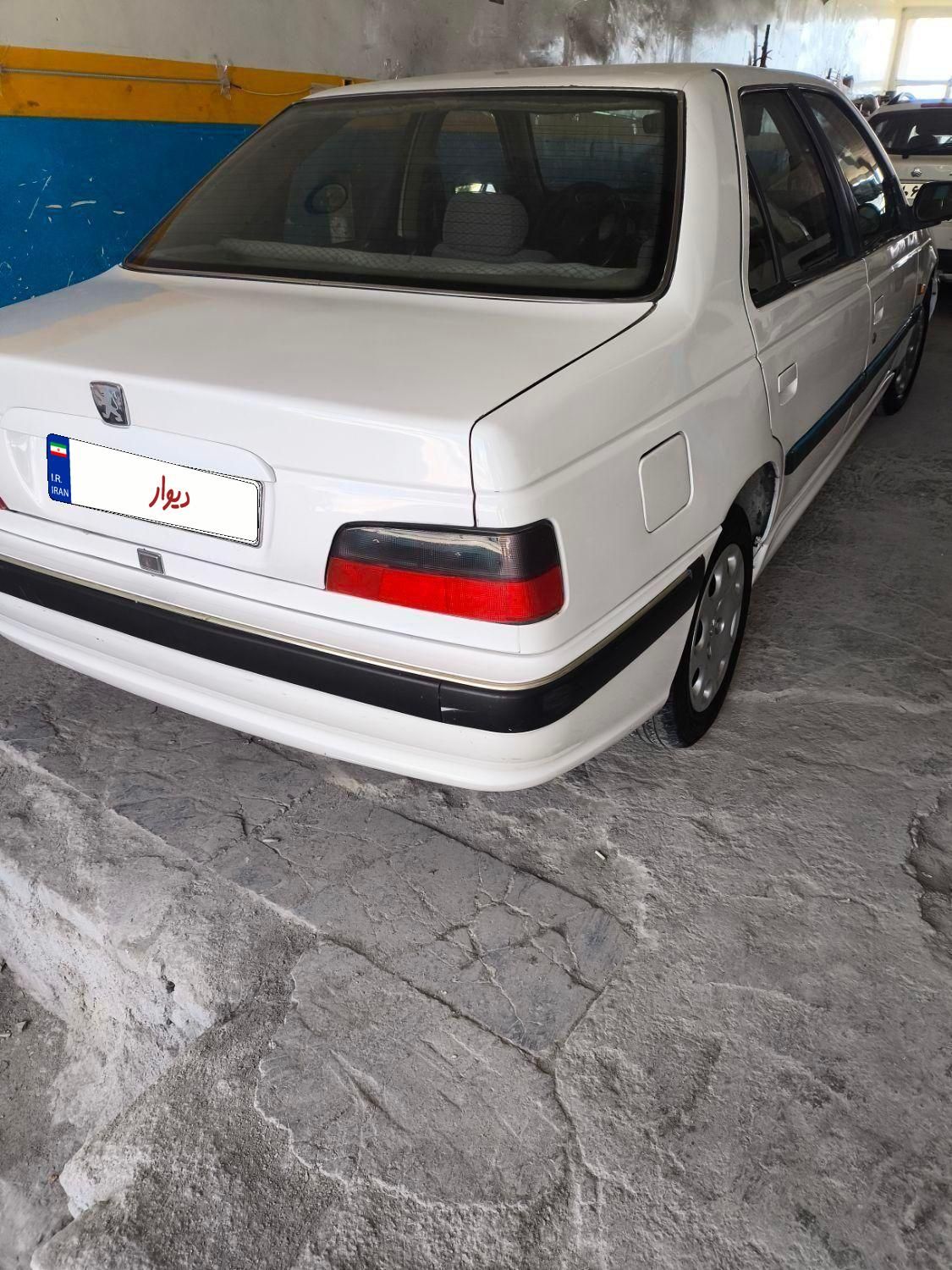 پژو پارس XU7ساده - 1387