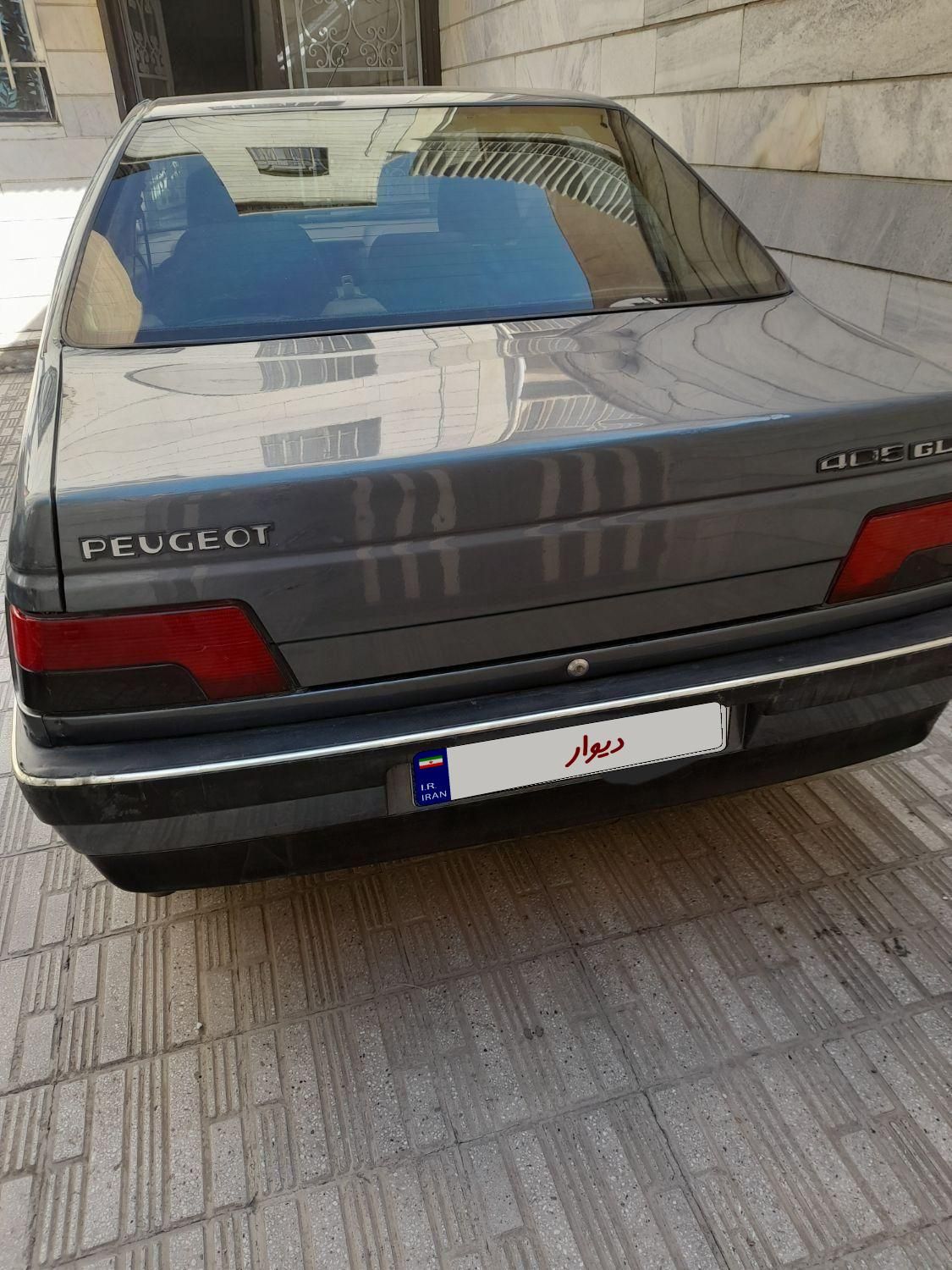 پژو 405 GLX - 1399