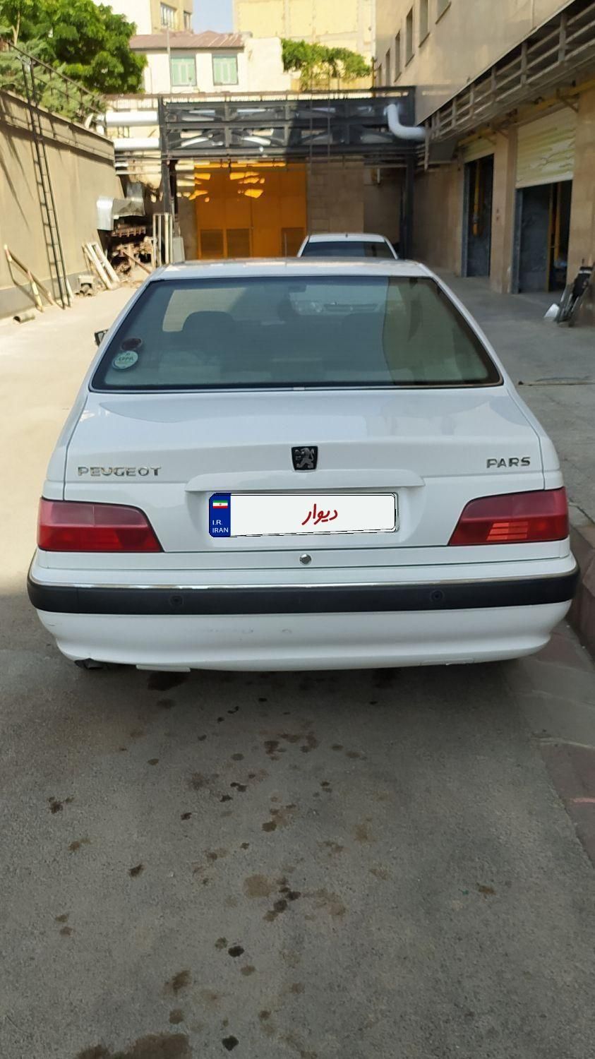 پژو پارس ELX-XU7P سفارشی - 1400