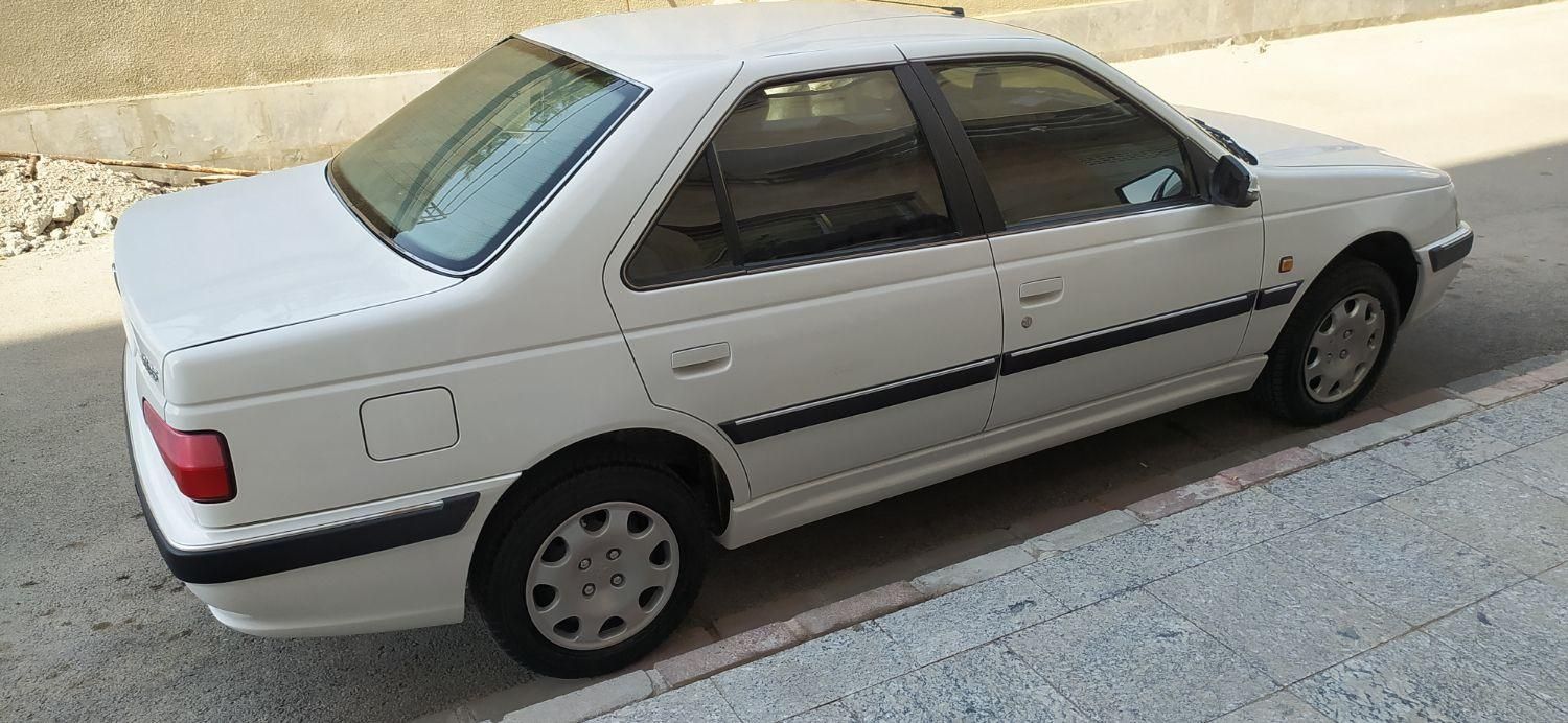 پژو پارس ELX-XU7P سفارشی - 1400