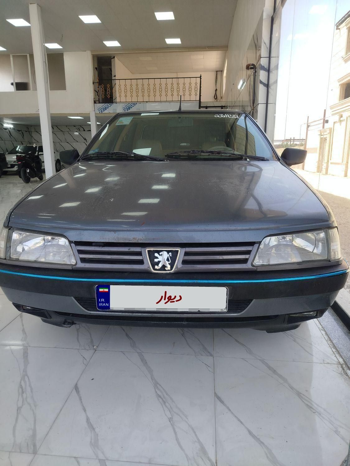 پژو 405 GLX - دوگانه سوز - 1393