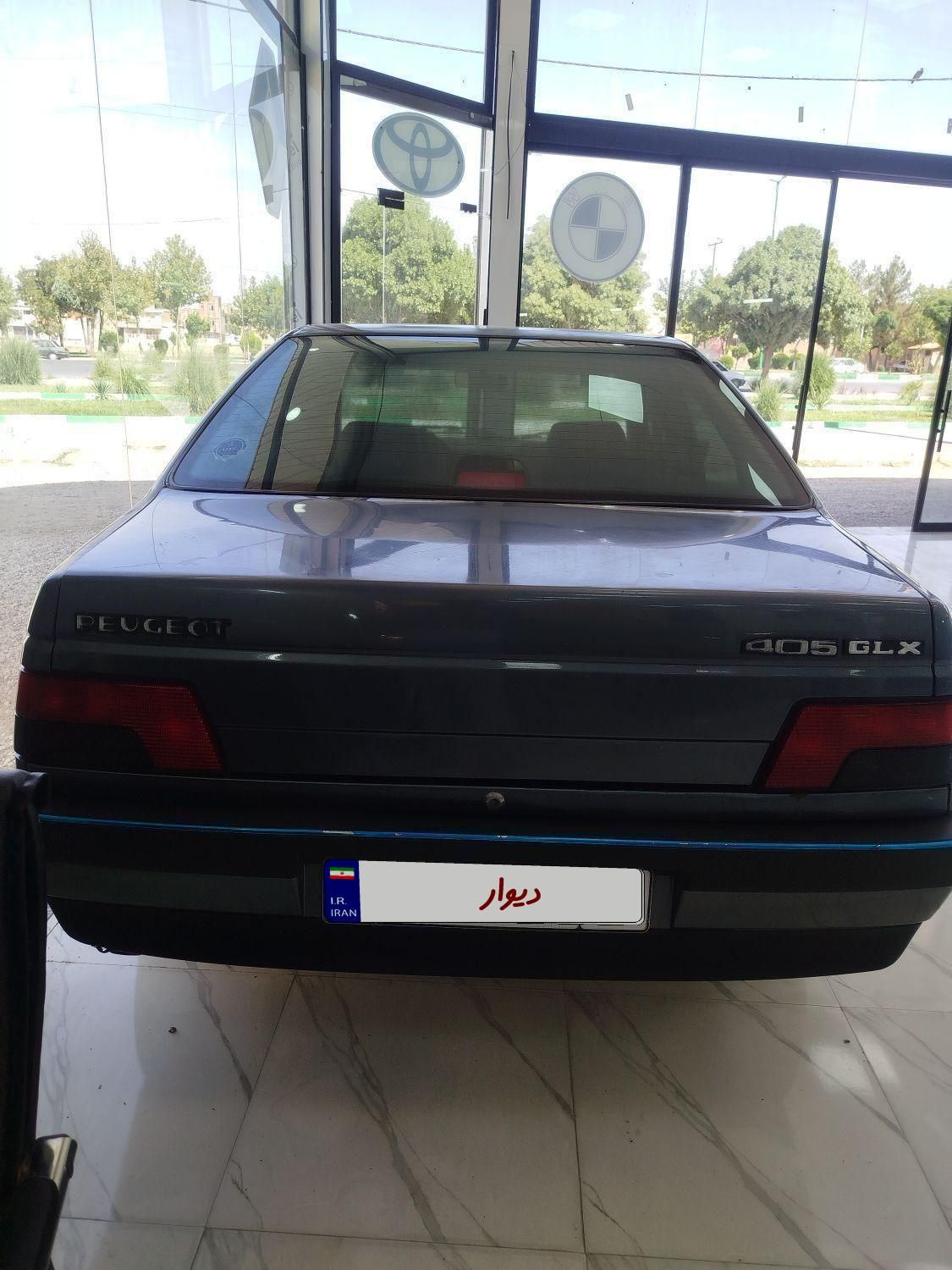 پژو 405 GLX - دوگانه سوز - 1393