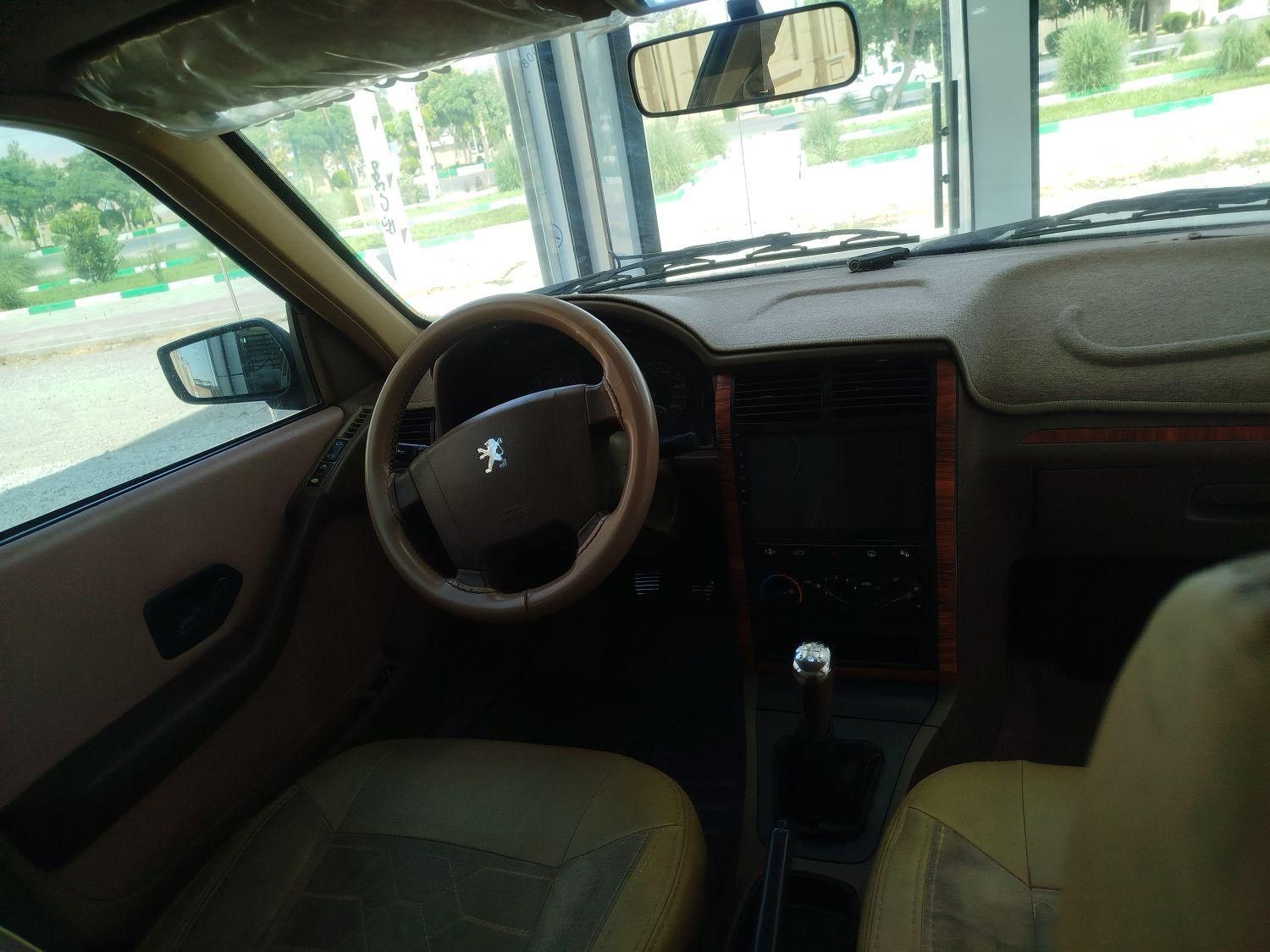 پژو 405 GLX - دوگانه سوز - 1393