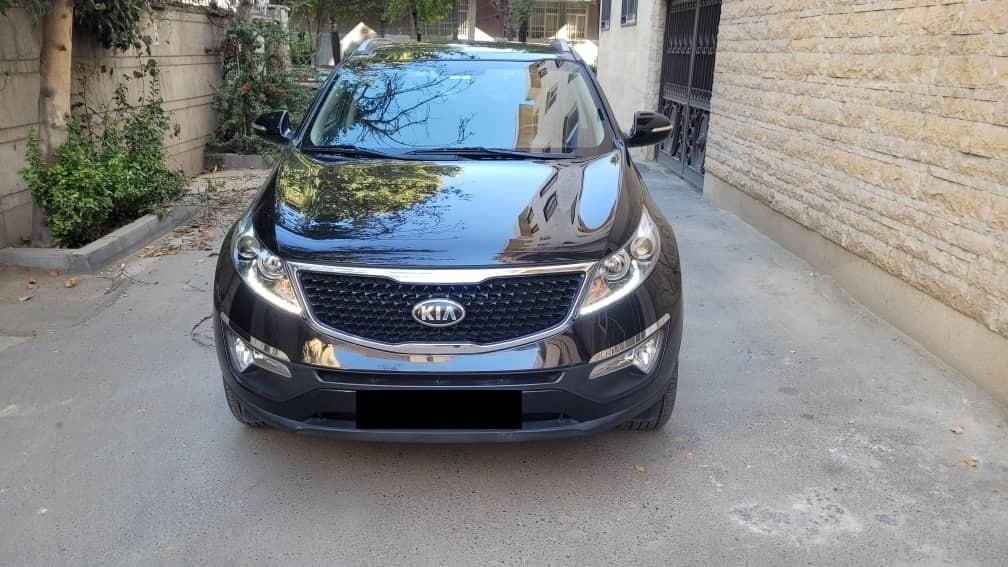 کیا اسپورتیج 4 سیلندر فول 2400cc - 2014