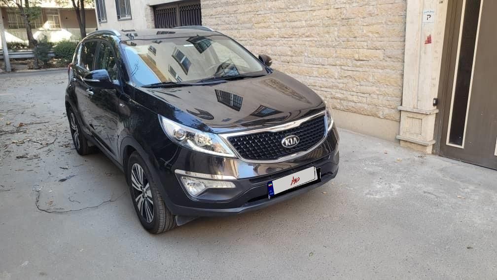 کیا اسپورتیج 4 سیلندر فول 2400cc - 2014