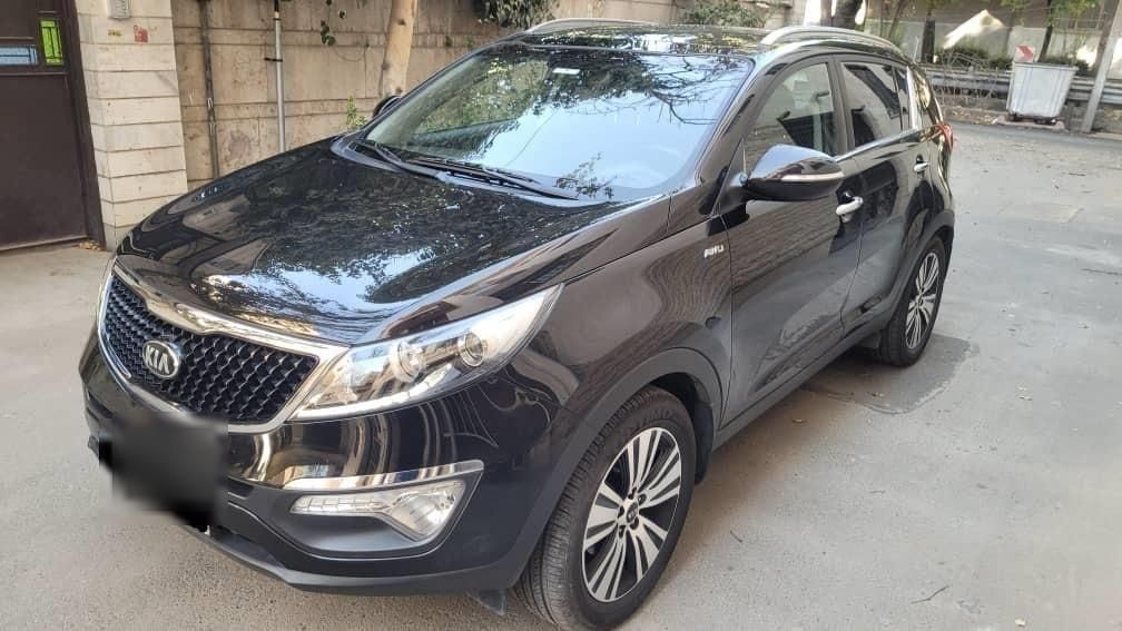 کیا اسپورتیج 4 سیلندر فول 2400cc - 2014