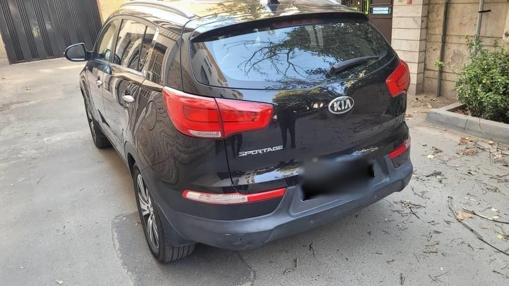 کیا اسپورتیج 4 سیلندر فول 2400cc - 2014