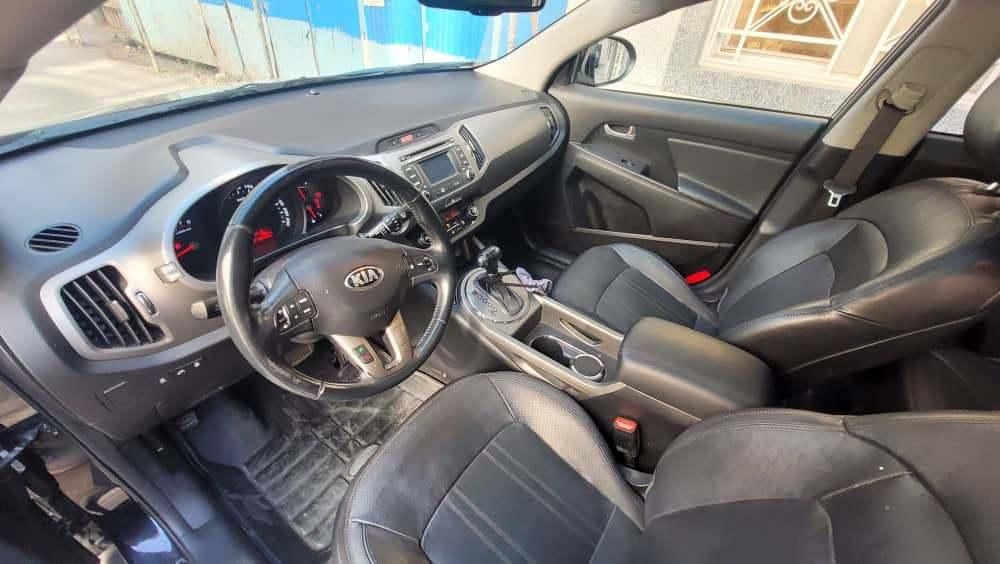 کیا اسپورتیج 4 سیلندر فول 2400cc - 2014