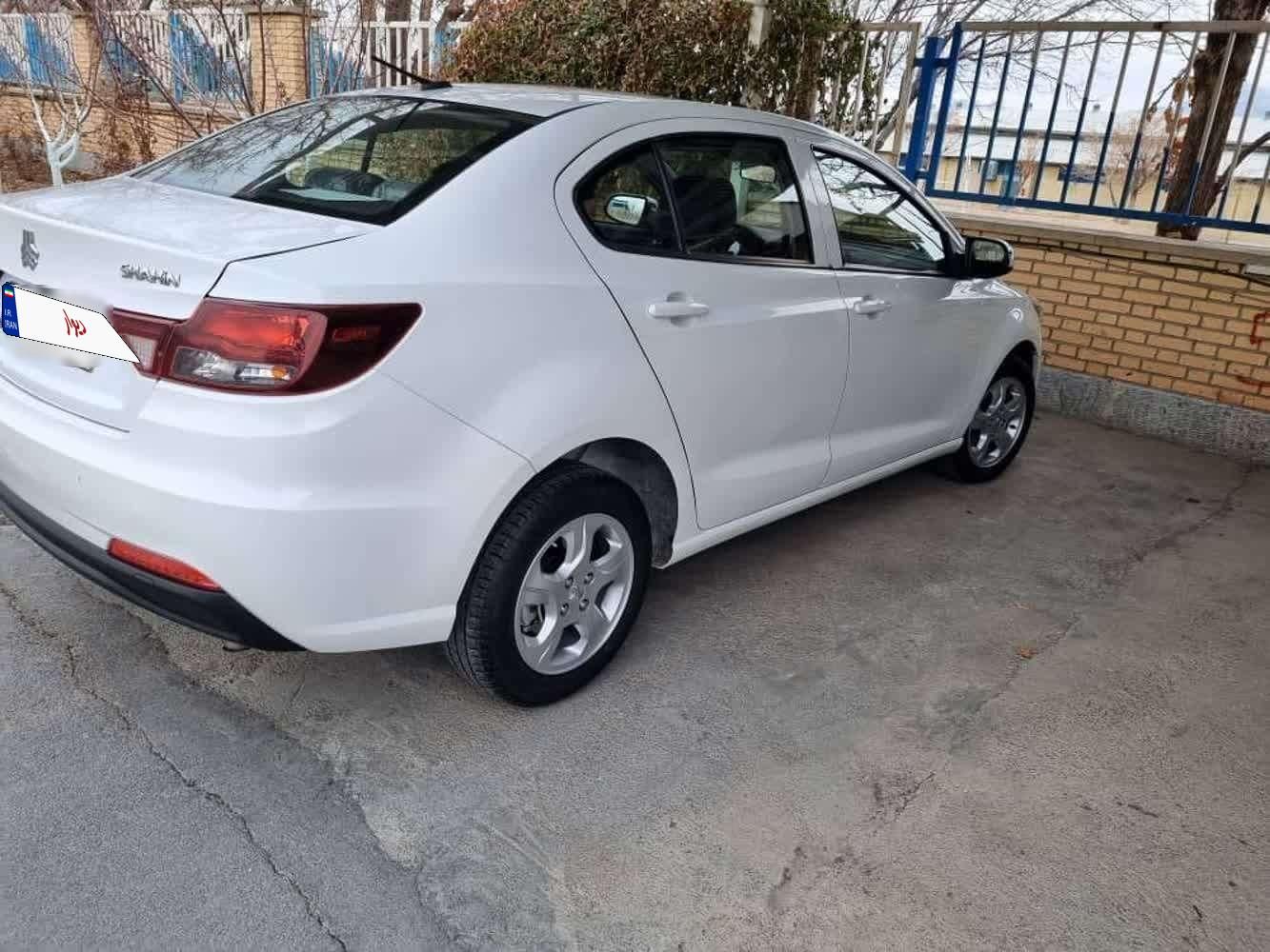شاهین G دنده ای - 1400