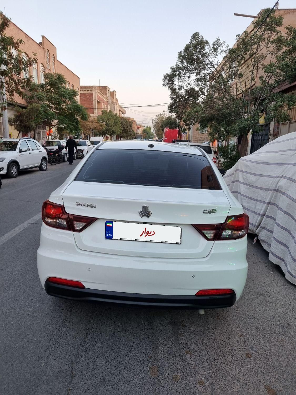 شاهین G دنده ای - 1402
