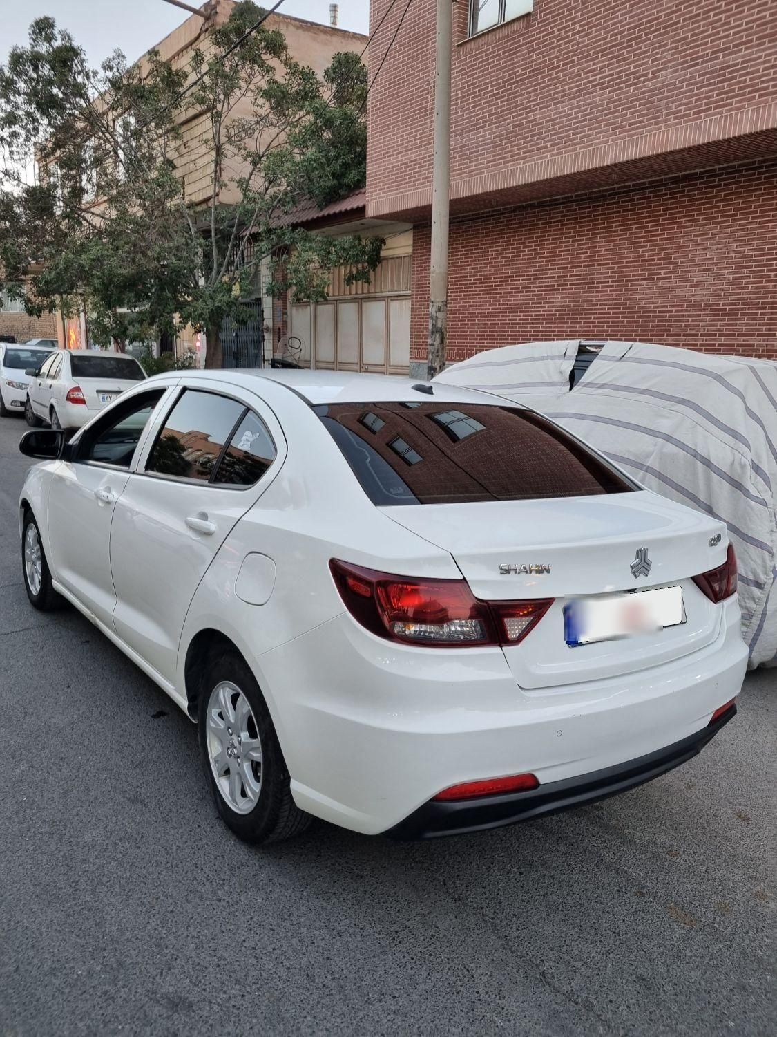 شاهین G دنده ای - 1402