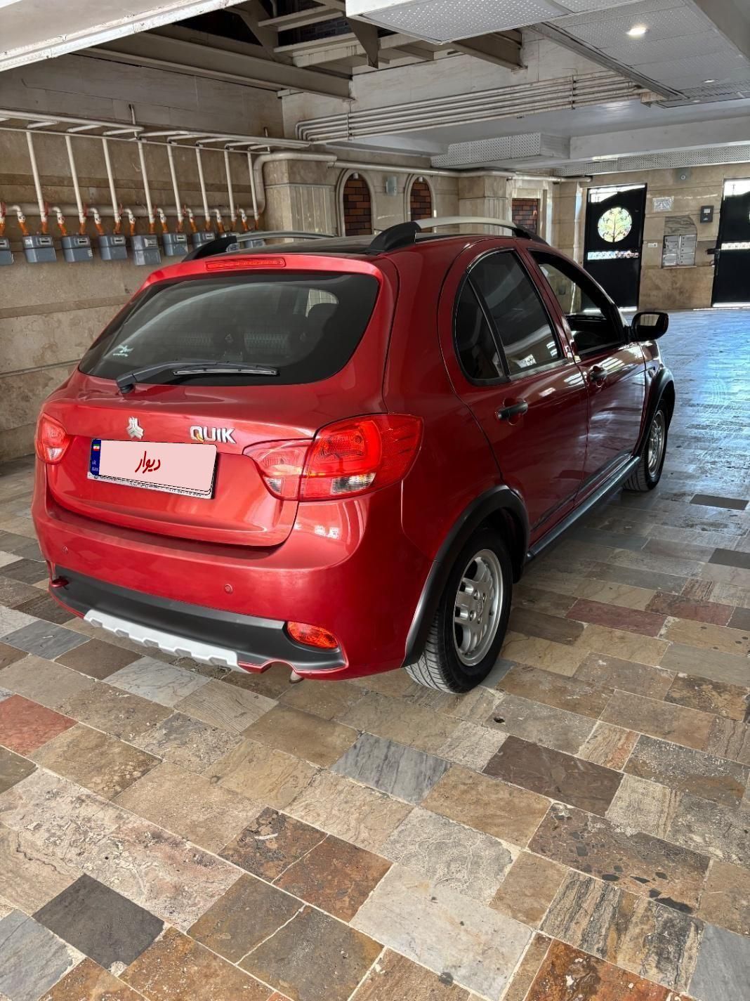 کوییک R دنده‌ای - 1400