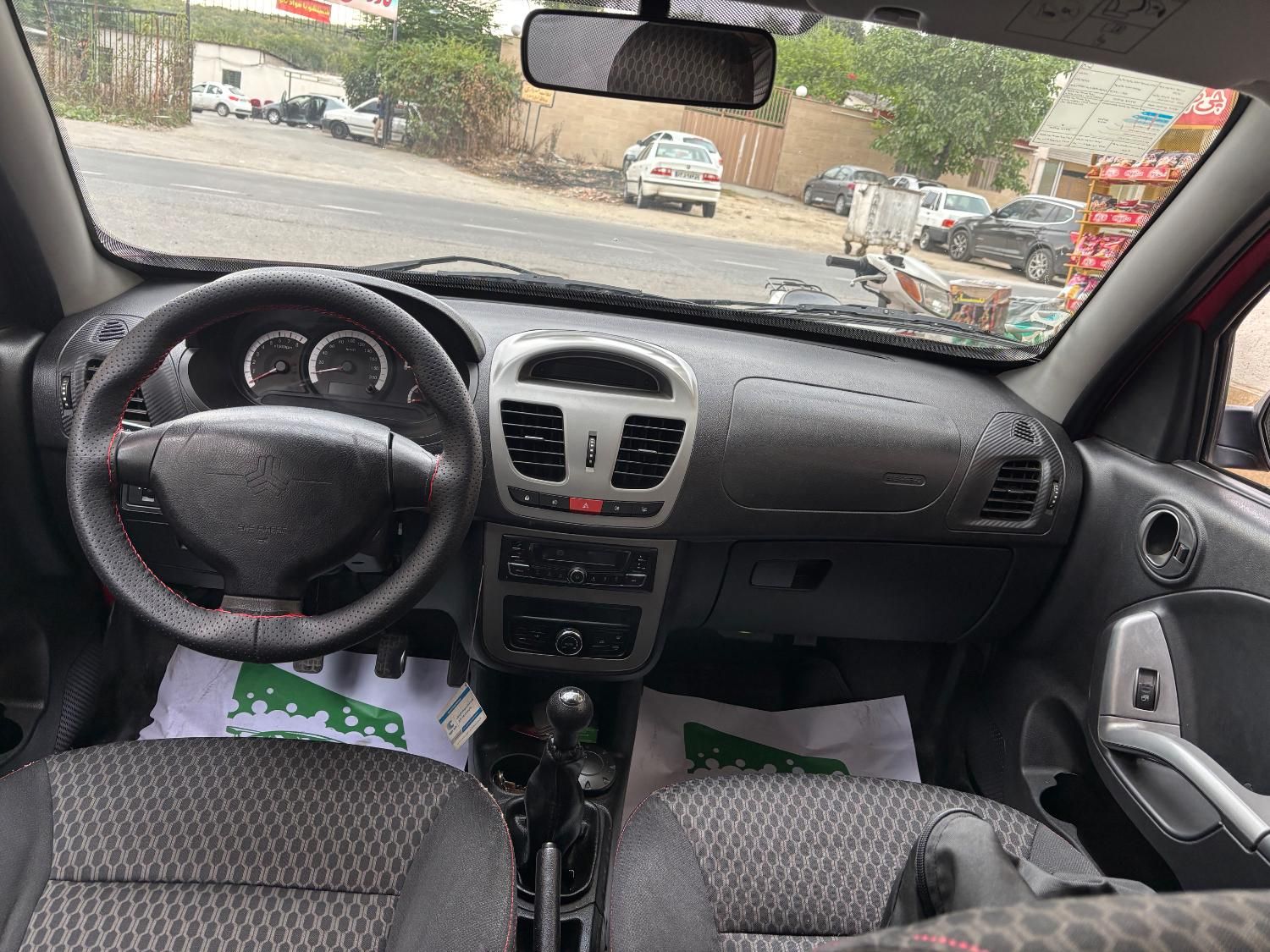 کوییک R دنده‌ای - 1400