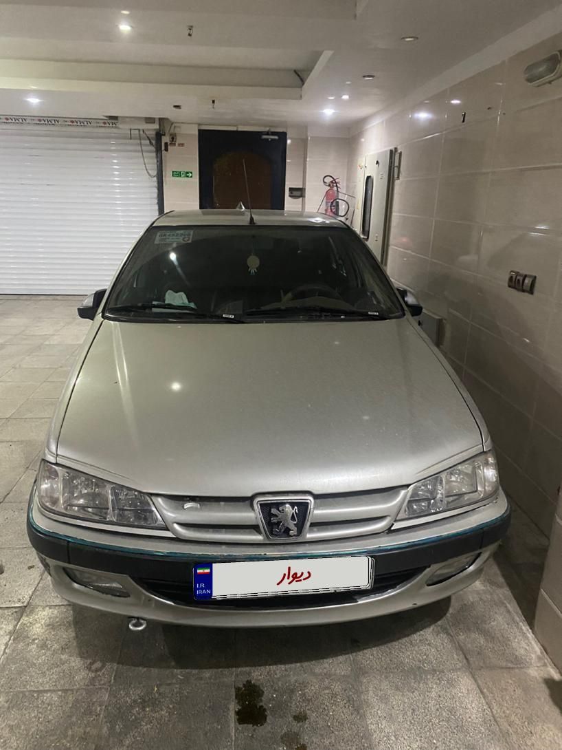 پژو پارس XU7ساده - 1383