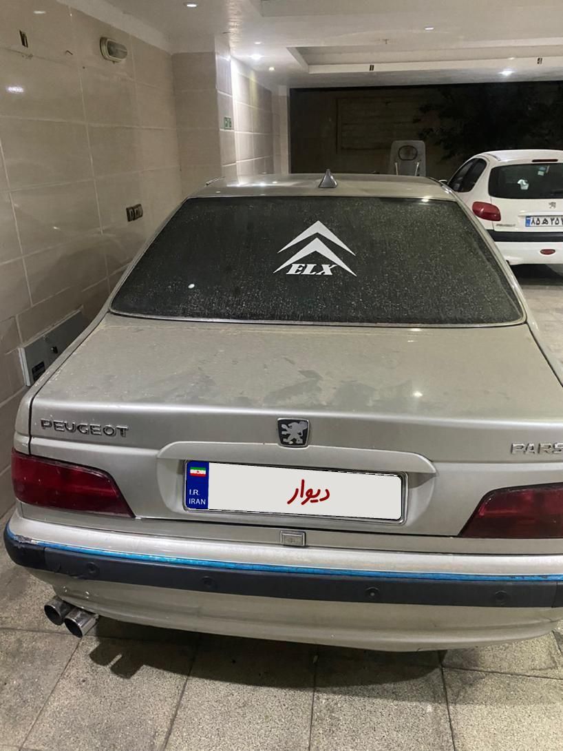 پژو پارس XU7ساده - 1383