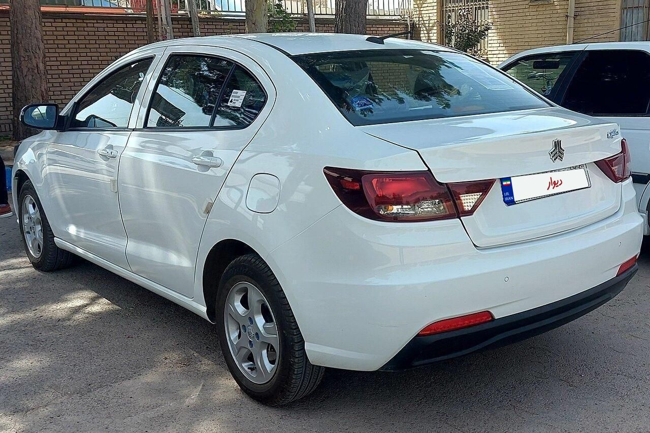 شاهین G اتوماتیک CVT - 1403