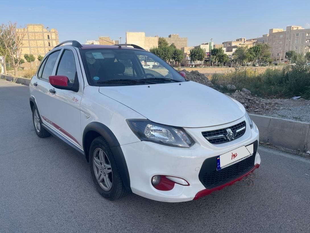 کوییک R دنده‌ای - 1400