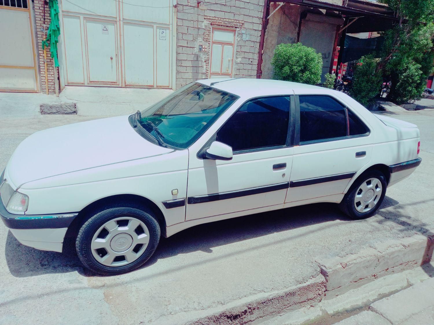 پژو 405 SLX بنزینی TU5 - 1391
