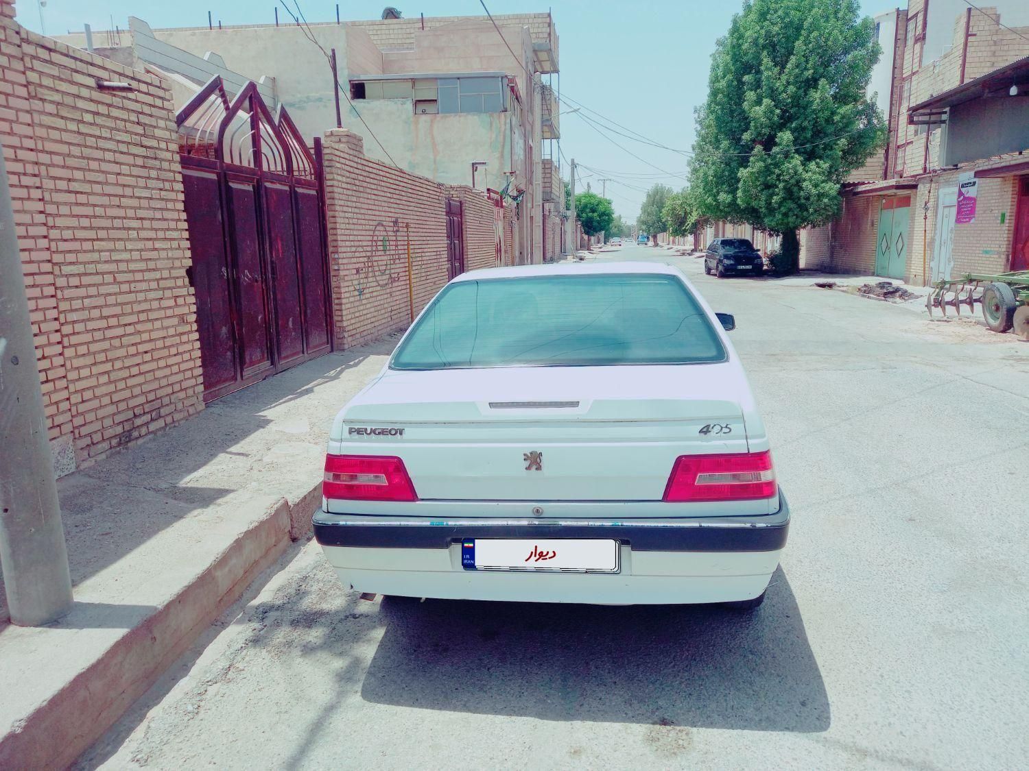 پژو 405 SLX بنزینی TU5 - 1391