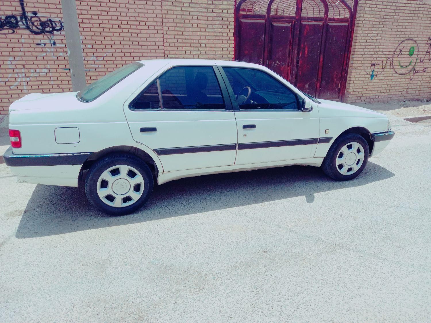 پژو 405 SLX بنزینی TU5 - 1391