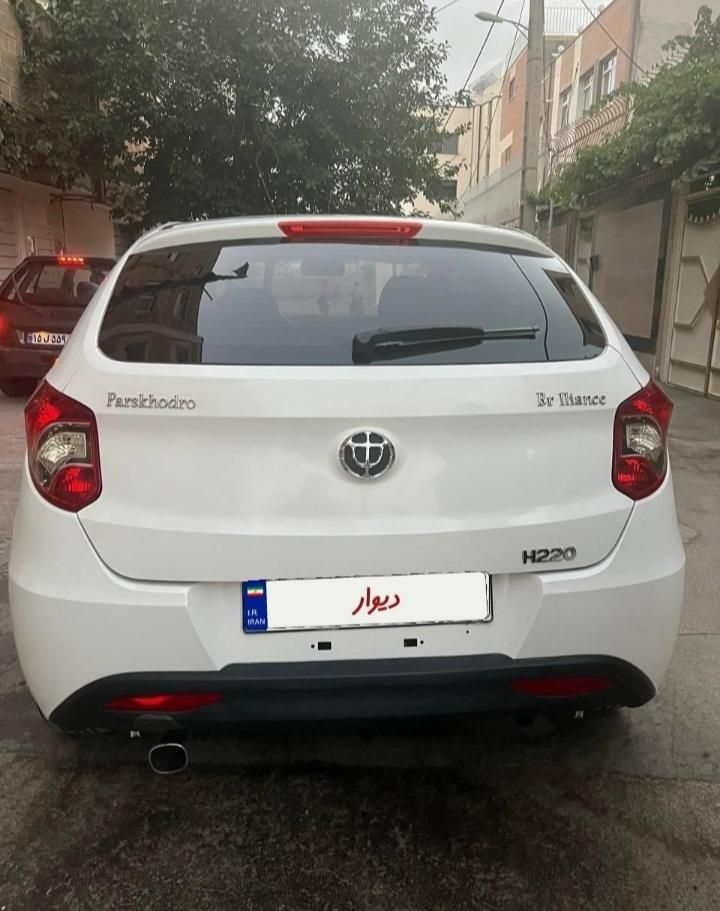 برلیانس H220 دنده‌ای - 1396