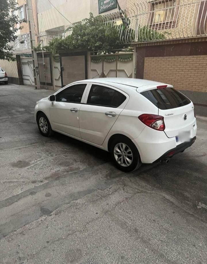 برلیانس H220 دنده‌ای - 1396