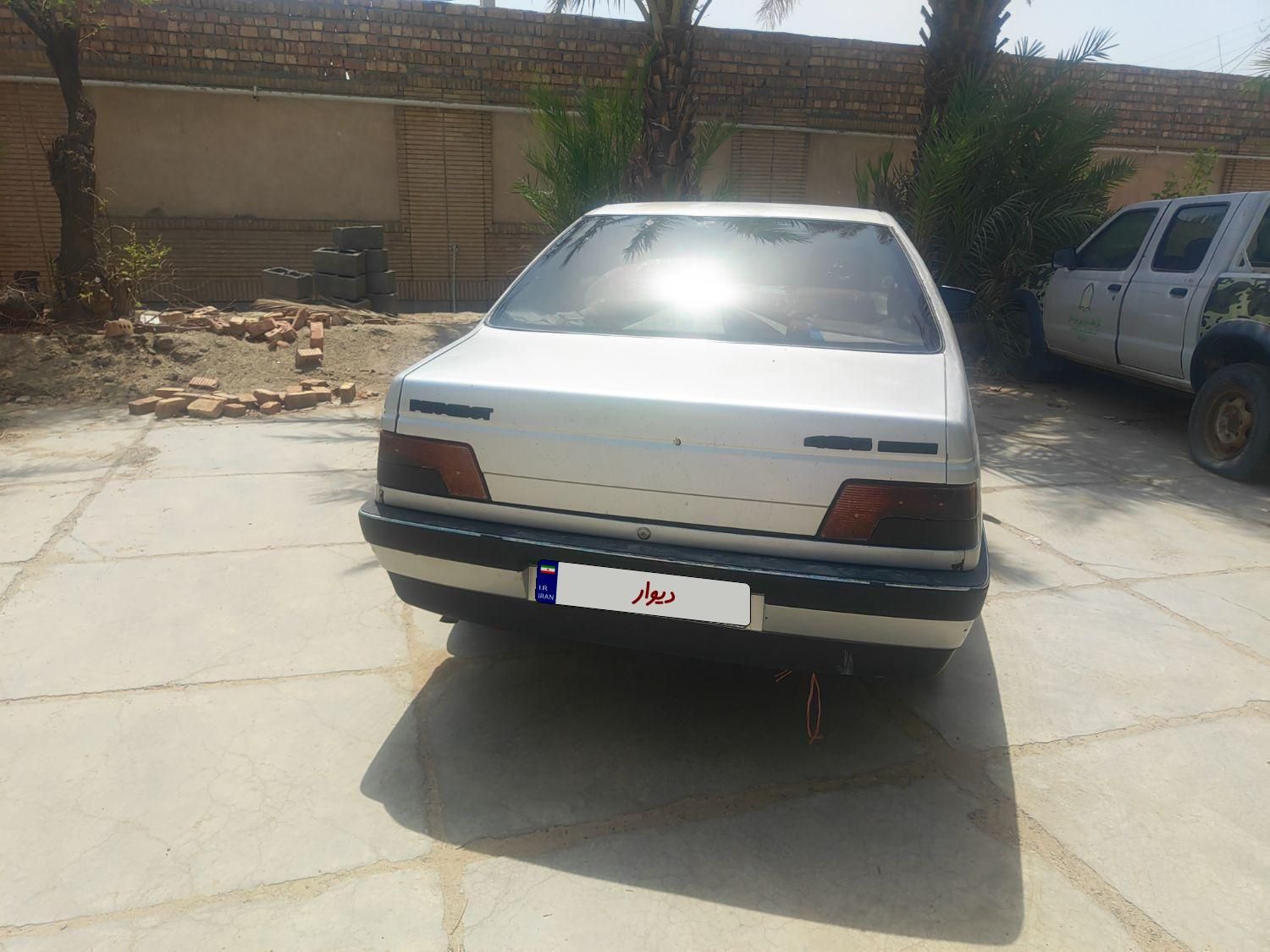 پژو 405 GLX - 1397
