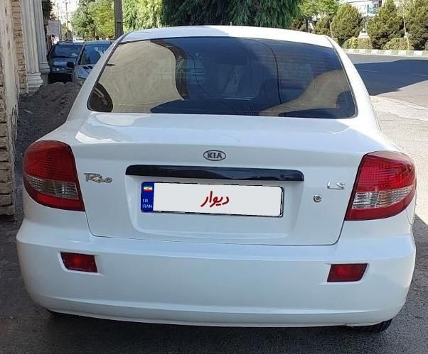 کیا ریو مونتاژ دنده ای LS - 1388