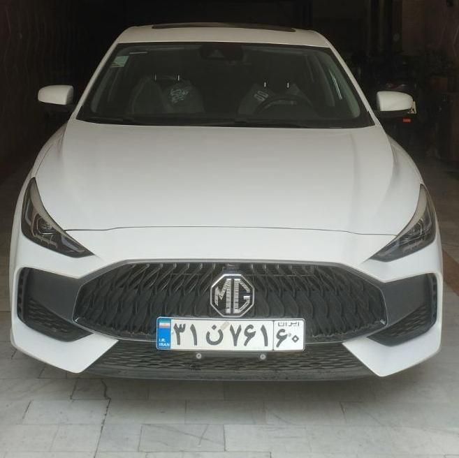 ام جی GT اتوماتیک - 2024