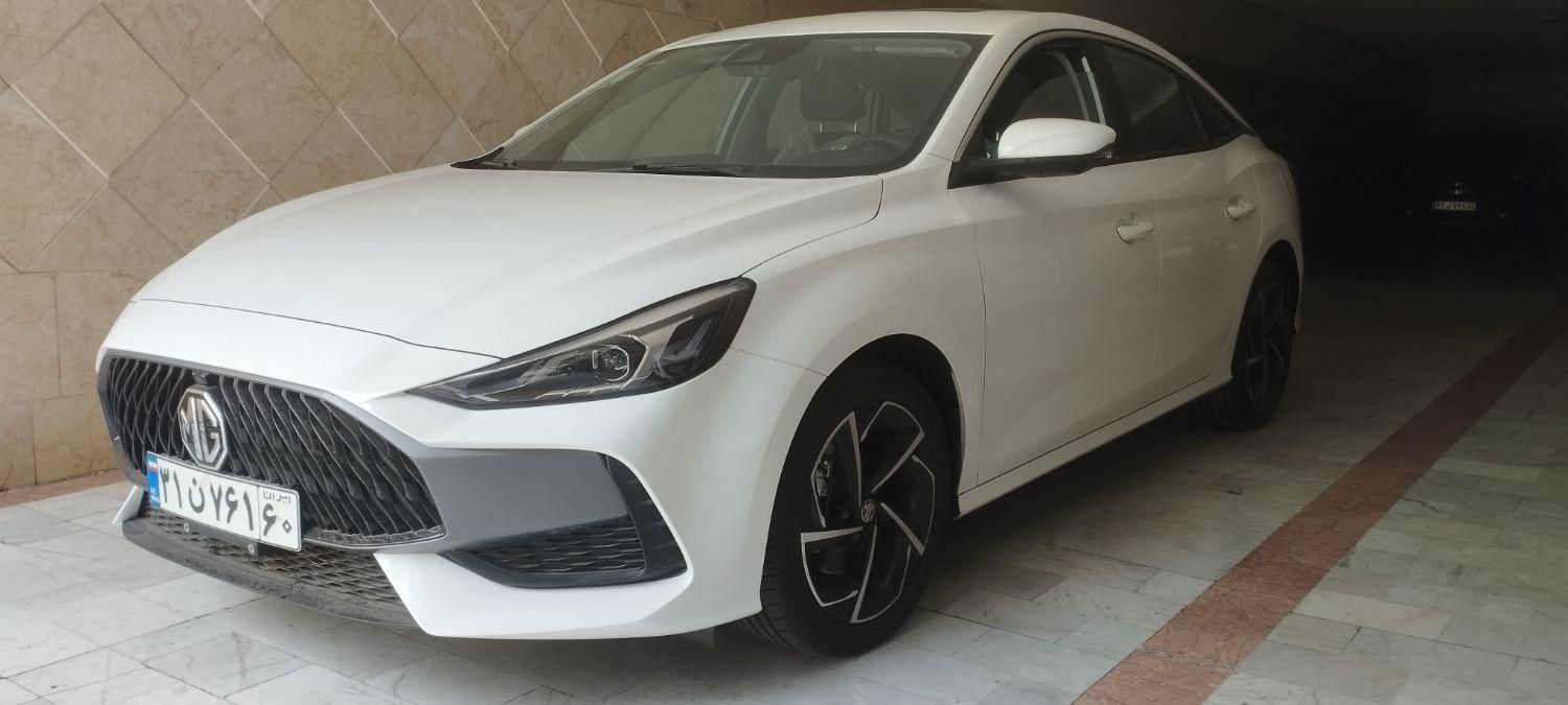 ام جی GT اتوماتیک - 2024