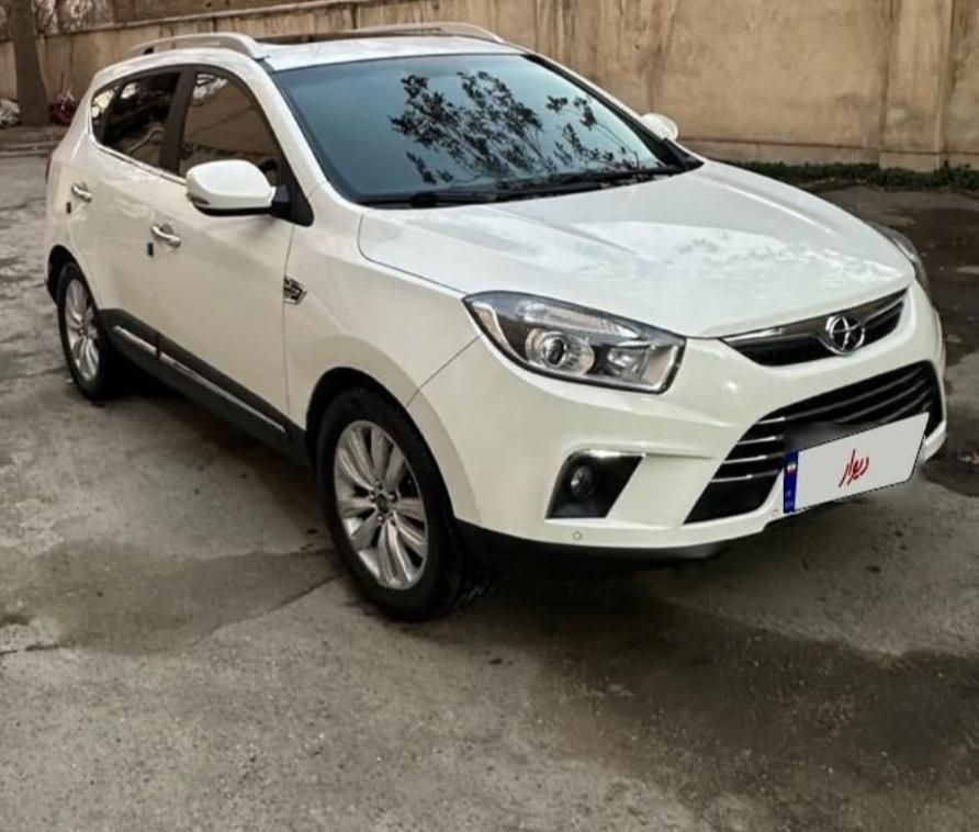 جک S5 اتوماتیک - 1396