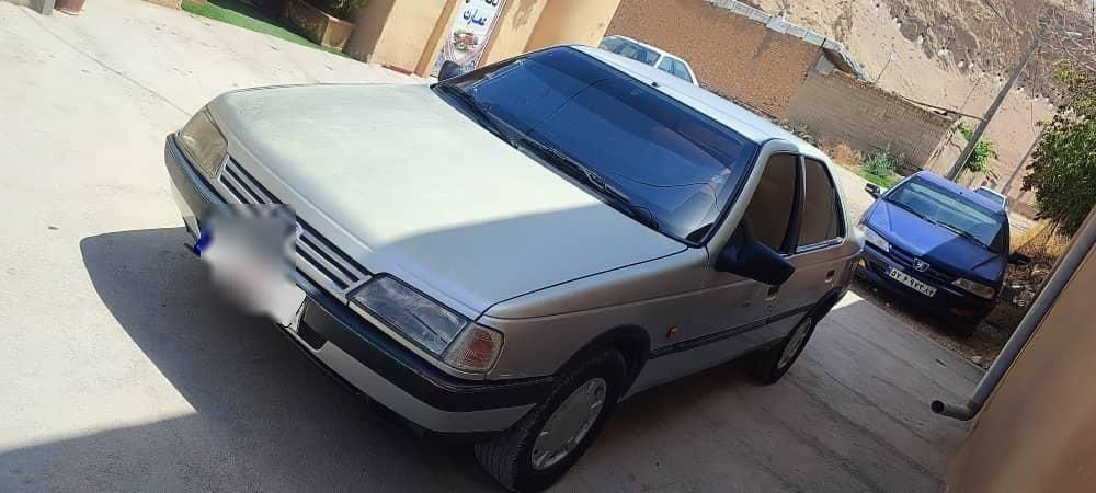 پژو 405 GLX - 1383