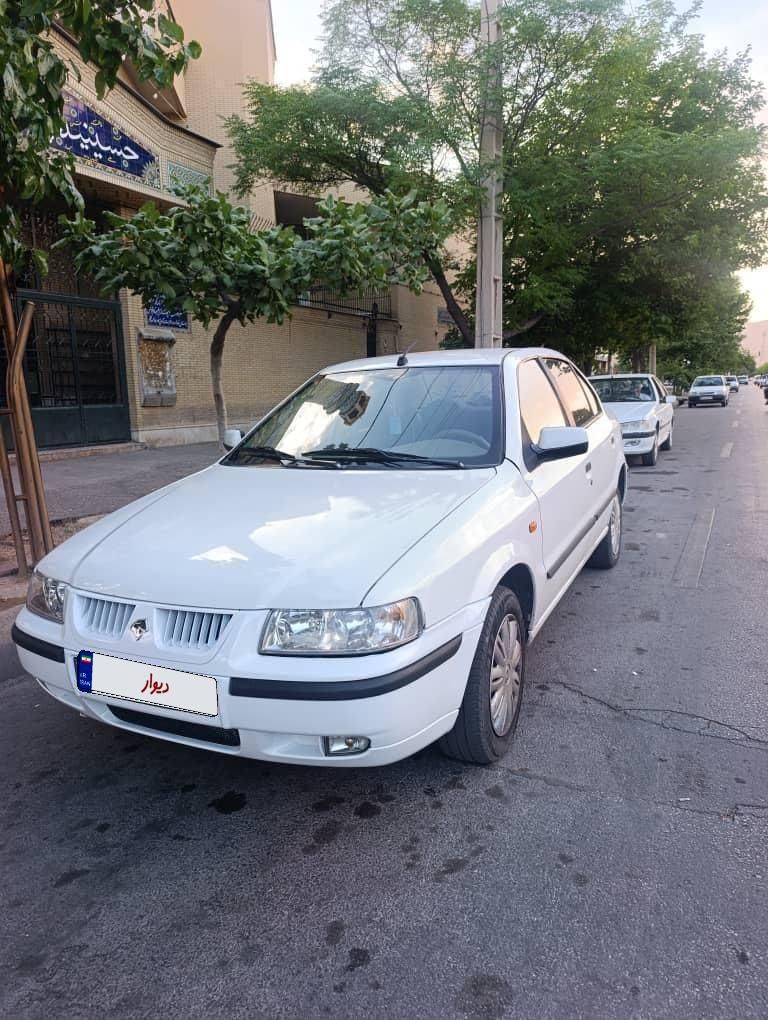 سمند LX XU7 - 1392